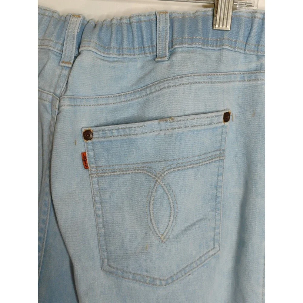 Vintage Levi’s For Men With A Skosh More Room Size 40x30 Blue Jeans 80's 90's